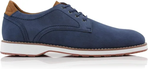 Vista 2 de Ferro Aldo Elite MFA19613 - Mocasines para hombre, estilo casual, perforados, sin cordones