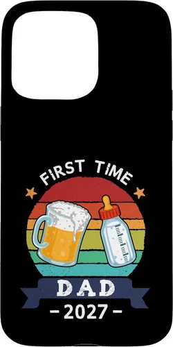 Vista 30 de First Time Dad 2027 Case for iPhone XR