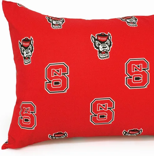 Vista 126 de Everything Comfy Arkansas Razorbacks - Par de fundas de almohada, estándar, 20 x 30 pulgadas, incluye 2 fundas de almohada