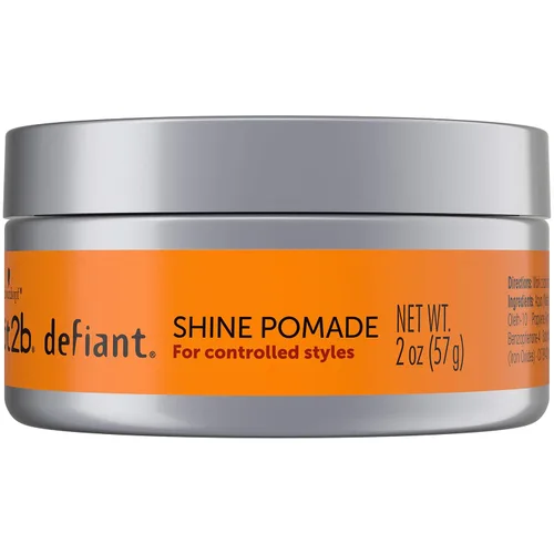 Vista 11 de got2b Defiant Shine Pomada, 2 onzas líquidas, pomada de peinado de alto brillo para hombres y mujeres, crea textura, control y sujeción ligera
