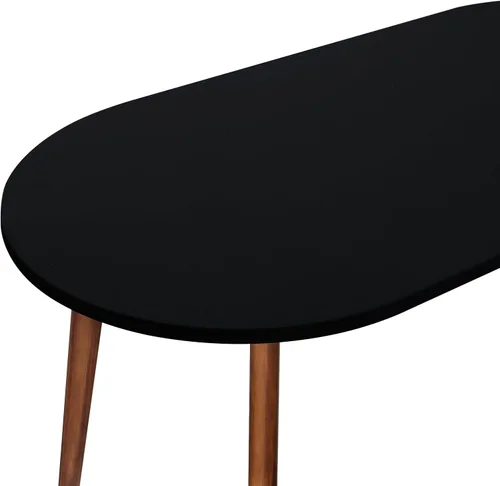 Vista 19 de NEWISHER Mantel rectangular ajustable de 20 x 30 pulgadas, mantel elástico para mesa de 2.5 pies, funda de mesa de elastano elástica negra, cubierta