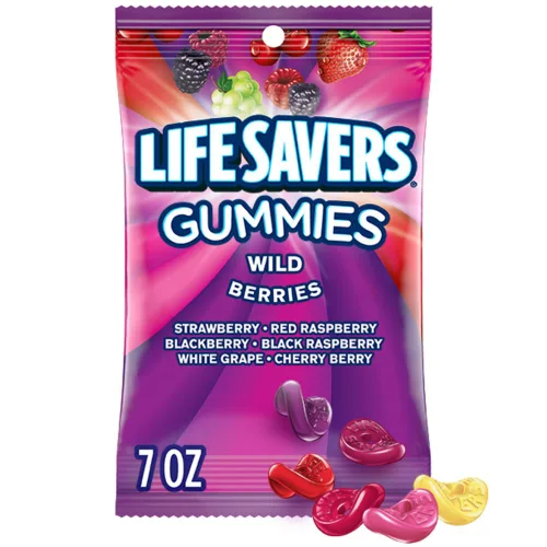 Vista 13 de Caramelos duros de ron y mantequilla LifeSaver, bolsas de 6.25 onzas, (paquete de 12 unidades)