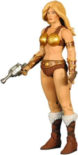 Vista 2 de Heman Masters of The Universe Classics - Figura de acción exclusiva Battleground Teela