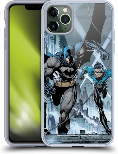 Vista 171 de Head Case Designs Funda de gel Hush con licencia oficial de Batman DC Comics #608 (protección de grado militar) compatible con Apple iPhone 7