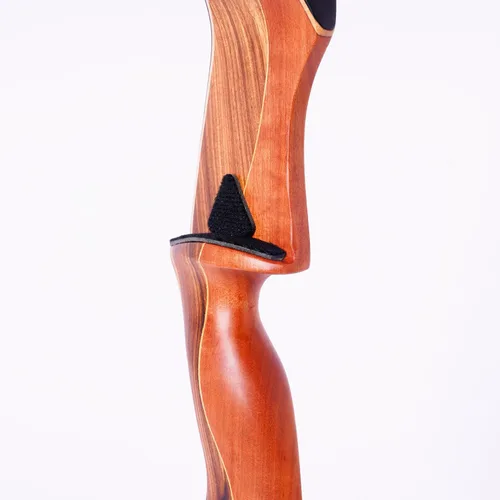 Vista 8 de Sanlida Archery Arco de una sola pieza Royal X8 de 60 pulgadas, arco largo tradicional de madera para caza hecho a mano, kit de arco y flechas