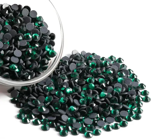 Vista 132 de 6000 PIEZAS Diamantes de Imitación Hotfix a Granel, Diamantes Naranja para Manualidades y Ropa, Diamantes de Imitación para Decoración DIY, SS10
