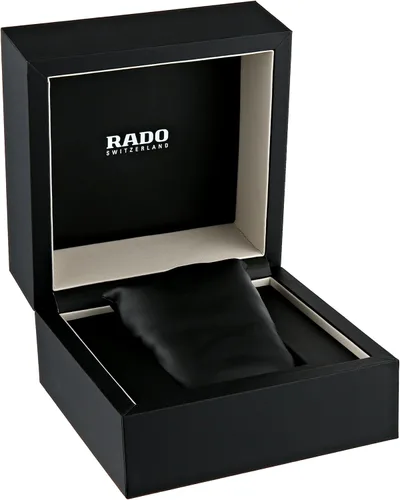 Vista 3 de Rado R30929712Centrix Jubile reloj pulsera de acero inoxidable, chapado en oro, para hombre.