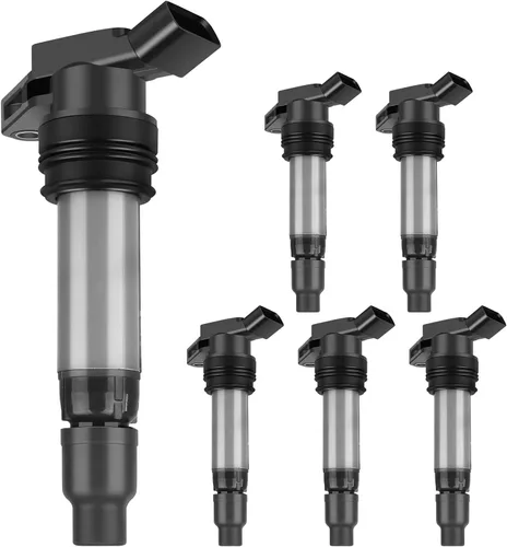 Vista 108 de SCITOO Paquete de bobinas de encendido para Pontiac Montana 3.4L 1999-2005 para Grand Prix 3.8L 1997-2008 para Oldsmobile Alero 3.4L 1999-2004
