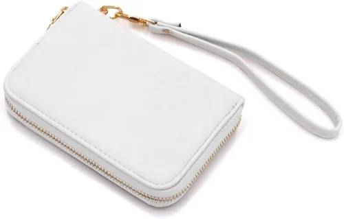 Vista 2 de LOVESOME Cartera pequeña con cremallera alrededor de la muñeca para mujer