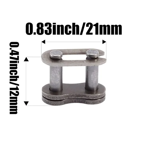 Vista 4 de 415-110L Fortalecedor de cadena para motocicleta de 2 tiempos 49cc 50cc 60cc 66cc 80cc bicicleta motorizada 415 110L