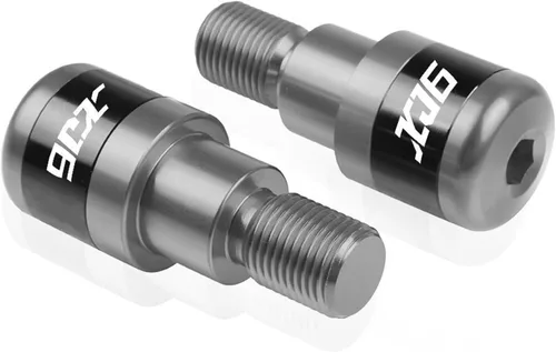 Vista 6 de Manillar de motocicleta de aluminio para manillar de motocicleta, tapa de mango para Yamaha XJ6 Diversion 2009 2010 2011 2012 2013 2014 2015 2016