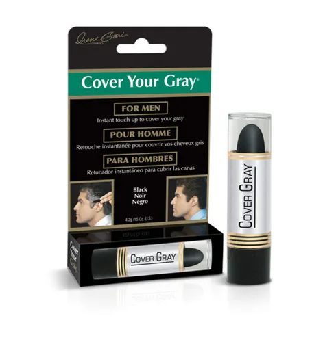 Vista 11 de Cover Your Gray Barra de retoque de color de cabello - Negro