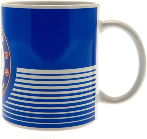 Vista 3 de Chelsea Taza FC (talla única) (azul/blanco)