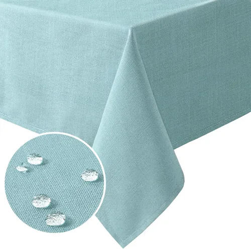 Vista 26 de H.VERSAILTEX Juego de 12 servilletas de tela (18 x 18 pulgadas), servilletas texturizadas de lino, impermeables, extra suaves, gruesas, duraderas