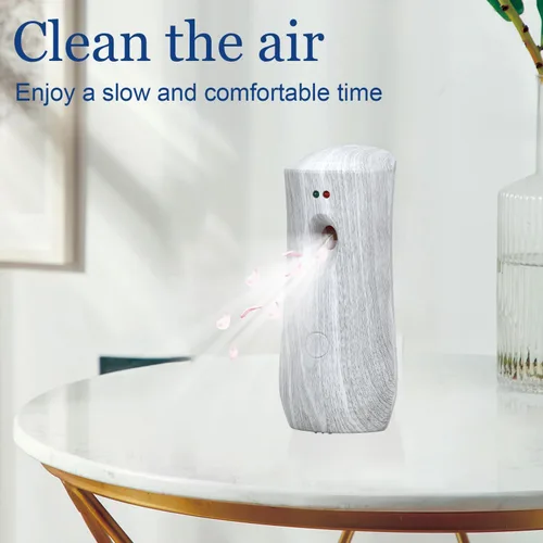 Vista 6 de Dispensador automático de ambientador en aerosol, BHW, paquete de 2, 1101 BHW-001