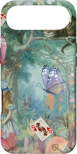 Vista 27 de iPhone 16 Wonderland - Funda de Alicia en el país de las maravillas