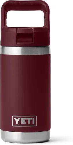 Vista 41 de YETI Rambler Jr. - Botella de 12 onzas para niños, con tapa con pajilla verde azulado (Agave Teal)