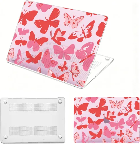Vista 29 de Funda para MacBook Air de 15,3 pulgadas M2/M3/M4/M5, mármol Mármol turquesa púrpura