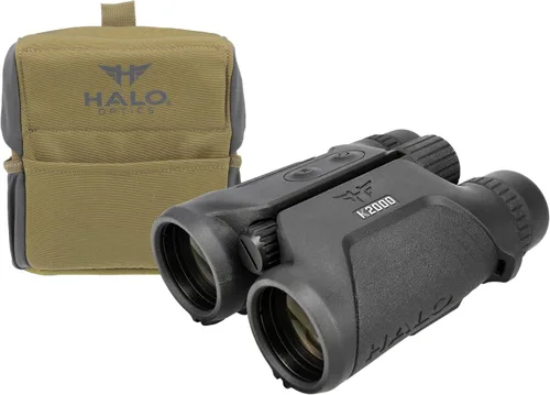 Vista 5 de Halo Optics K2000 binoculares con telémetro 10x 42mm