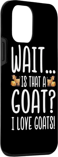 Vista 3 de iPhone 12 Mini Goat Lover - Espera Es Que Una Cabra