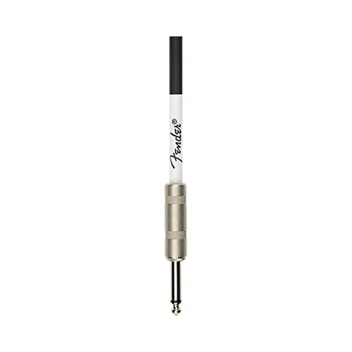 Vista 2 de Fender Cable de instrumento original de 18.6 pies, recto, negro, 1 paquete