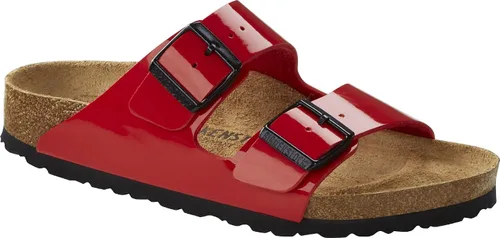 Vista 44 de Birkenstock Sandalias unisex Arizona con plantilla suave para adultos Lima activa