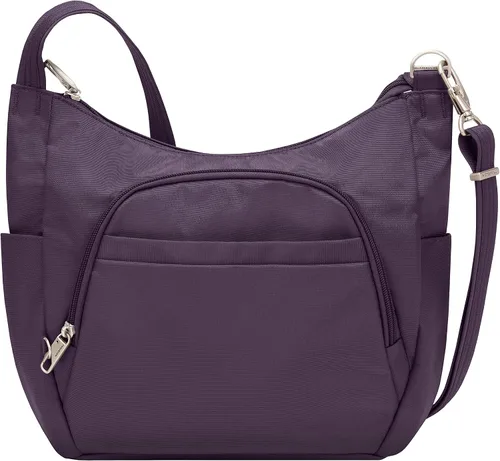 Vista 73 de Travelon Bolso bandolera clásico antirrobo