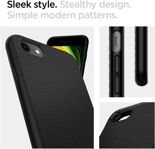 Vista 3 de Spigen - Funda Liquid Air Armor para iPhone 7 / iPhone 8 de diseño flexible durable y de fácil agarre para Apple iPhone 7 (2016) / iPhone 8 (2017)