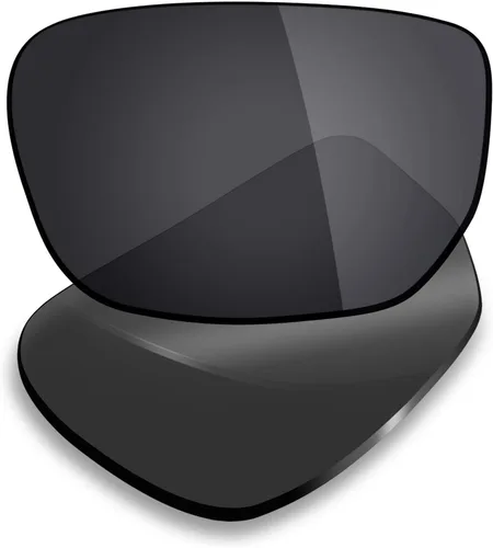 Vista 2 de Mryok 4 pares de lentes polarizadas de repuesto para gafas de sol Oakley Style Switch Stealth BlackFire RedIce BlueSilver Titanium