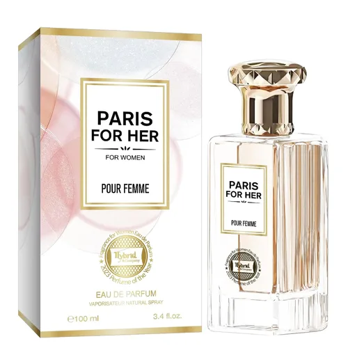 Vista 21 de Hybrid & Company 717 After Party - Eau de Parfum para mujer con aroma floral fresco y natural, 3.4 onzas líquidas