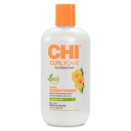 Vista 8 de CHI CurlyCare - Champú para rizos, hidrata los rizos y reduce