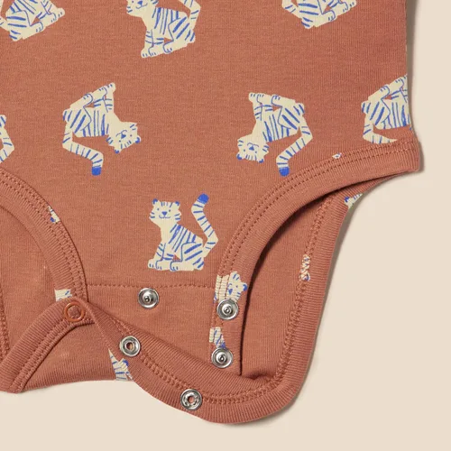 Vista 12 de Amazon Essentials Body unisex de manga larga para bebés, paquete de 6