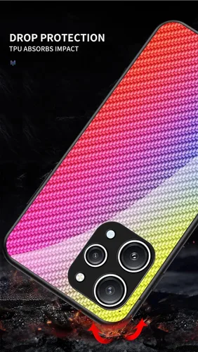 Vista 3 de Funda para teléfono compatible con Google Pixel 1 XL, anticaída 2 en 1 (panel trasero de cristal de PC+TPU), color negro