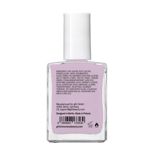 Vista 15 de gitti Esmalte de uñas a base de plantas No tóxico, libre de 30, basado en ingredientes de origen natural, libre de crueldad, vegano