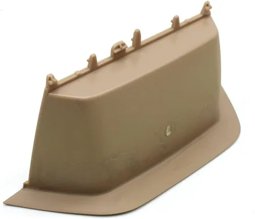 Vista 5 de Cubierta de la manija del apoyabrazos delantero izquierdo beige del panel de la manija de la puerta del conductor del reemplazo para BMW X3 X4 F25