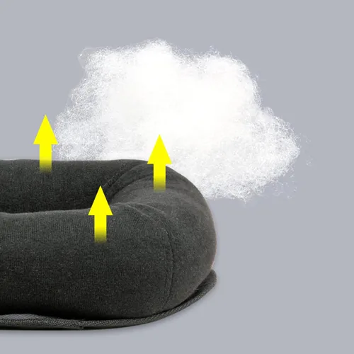 Vista 3 de Cojín de almacenamiento para casco de motocicleta resistente a los arañazos, con anillo de rosquilla, accesorios para scootor, protección de malla