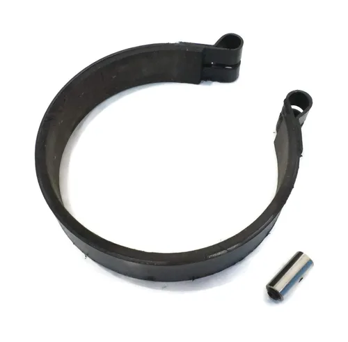 Vista 5 de Paquete de 4 bandas de freno de 4 pulgadas con pin para Go Kart Carro Go-Cart, minibike Mini Bike ATV de 4 pulgadas