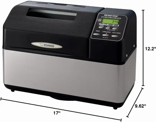 Vista 3 de Zojirushi Home Bakery Supreme Breadmaker