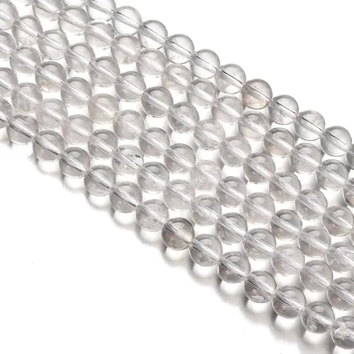 Vista 11 de 6mm Cuentas Redondas de Granate para Hacer Joyería DIY, Poder Curativo de Cristal, Piedras Preciosas Sueltas para Hacer Pulseras y Collares, Hilo