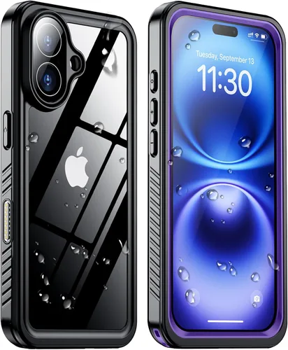 Vista 32 de Red2Fire 2024 Nuevo para iPhone 13 Funda impermeable, [protector de pantalla incorporado y protector de cámara] [cuerpo completo a prueba de golpes]