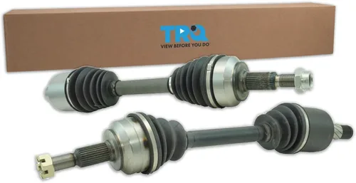 Vista 90 de TRQ Front Left and Right CV Axle Assembly Set 2 Piece
