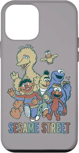 Vista 15 de Carcasa colorida para iPhone 13 Pro Sesame Street