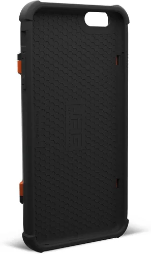 Vista 6 de UAG - Funda para iPhone 6 Plus/iPhone 6s Plus Trooper (óxido), funda militar probada contra caídas