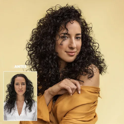Vista 8 de DESIGNME BOUNCE.ME Curl Cream & Curl Mousse para cabello rizado Define, hidrata, aumenta el rebote y controla el encrespamiento Fórmula