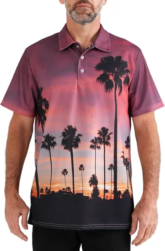 Vista 3 de HIVICHI Golf Shirts for Men Funny Golf Shirts for Men Fun Golf Shirts for Men Golf Gifts