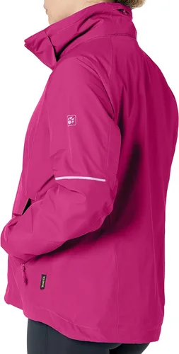 Vista 3 de Jack Wolfskin Skei Trail 3 en 1 W Chaqueta impermeable con aislamiento para mujer
