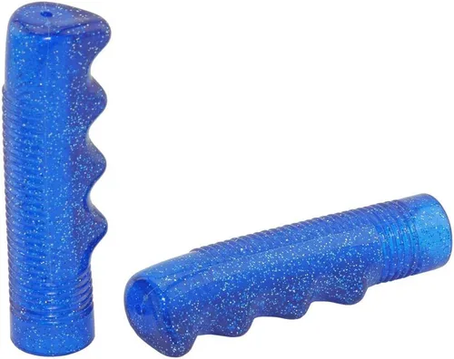Vista 10 de Alta Puños brillantes para bicicleta Glitter Flake Lowrider