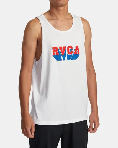 Vista 2 de RVCA Camiseta sin mangas estampada para hombre