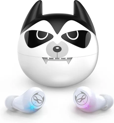 Vista 9 de Auriculares inalámbricos Bluetooth, nuevos auriculares inalámbricos para niños 2024 con reducción de ruido Bluetooth 5.1, impermeables, auriculares