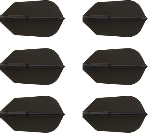 Vista 5 de Cosmo Dardos 6 Pack Fit Flight - Slim Dart Flight